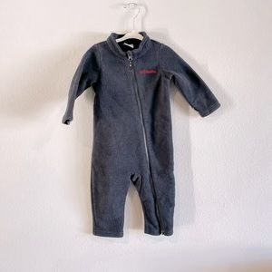 Columbia baby onesie